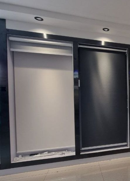 Shutter Blinds installed by Pyramid Trading PLC