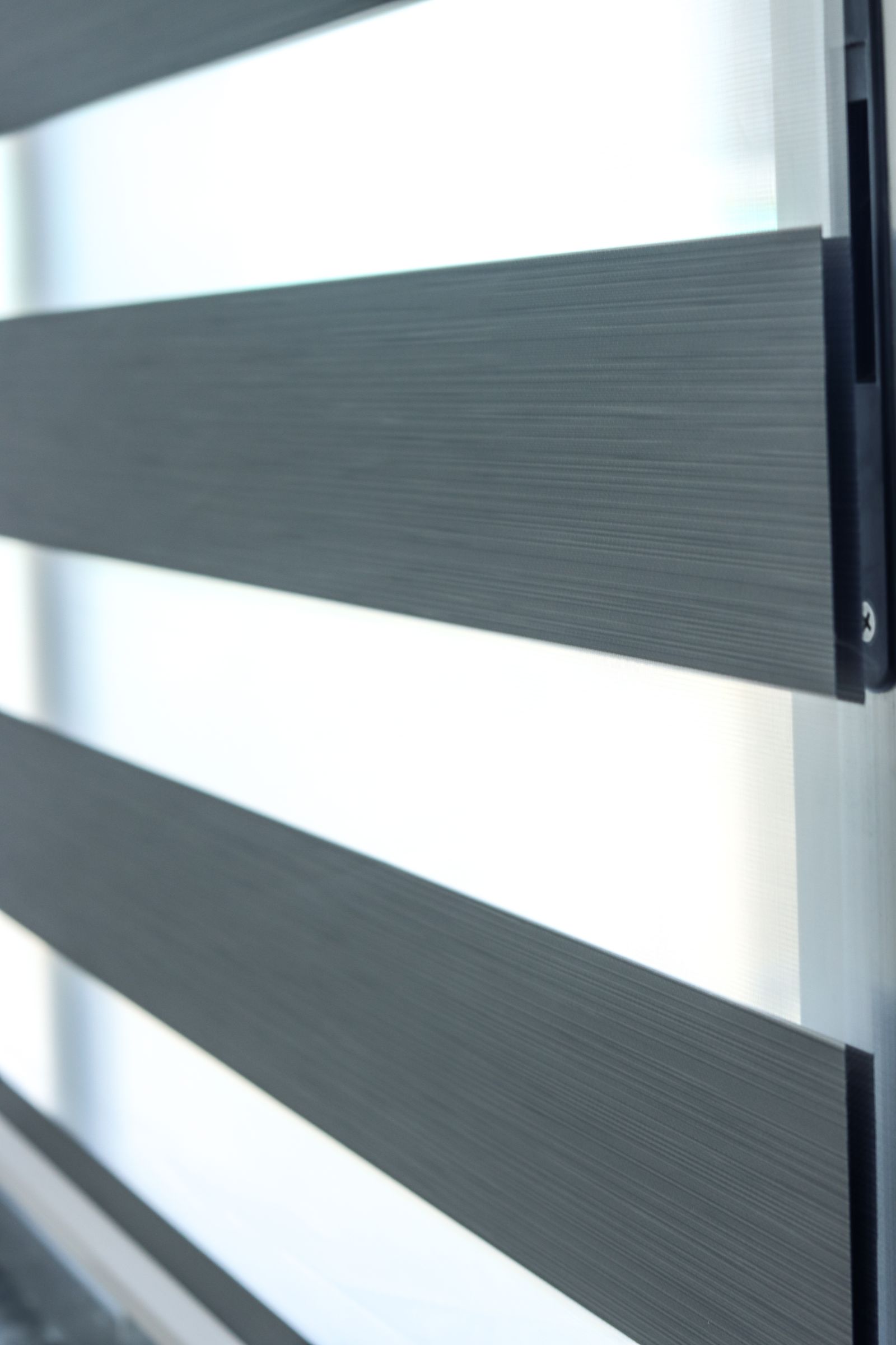 Vertical blind fabric detail