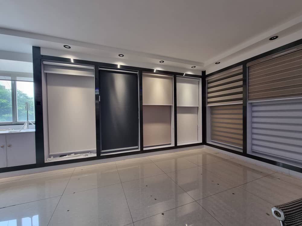 Roller Blinds installed by Pyramid Trading PLC