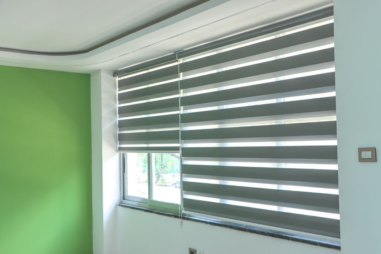 Zebra blinds installation